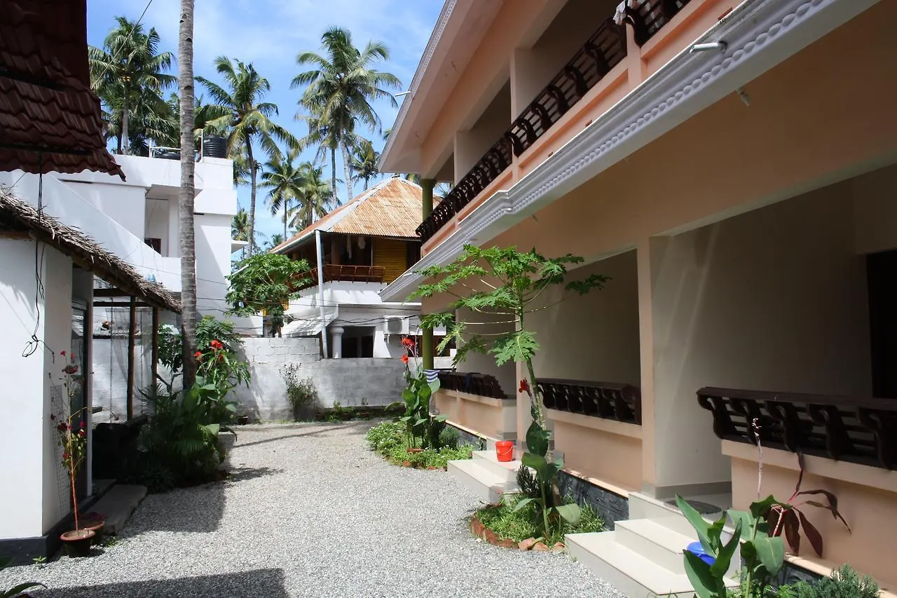 ** Hotel Mad About Coco Yoga & Beach Retreat Varkala Indien