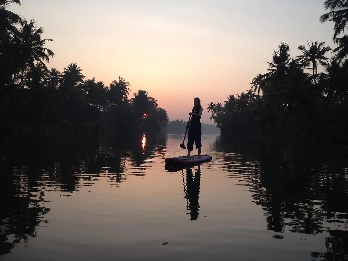 Mad About Coco Yoga & Beach Retreat Varkala 2*,  India